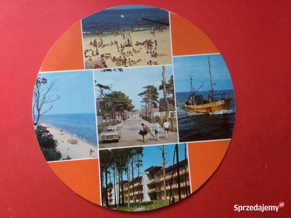 638 Widokówka Wybrzeże Kamieńskie Szczecin sprzedam