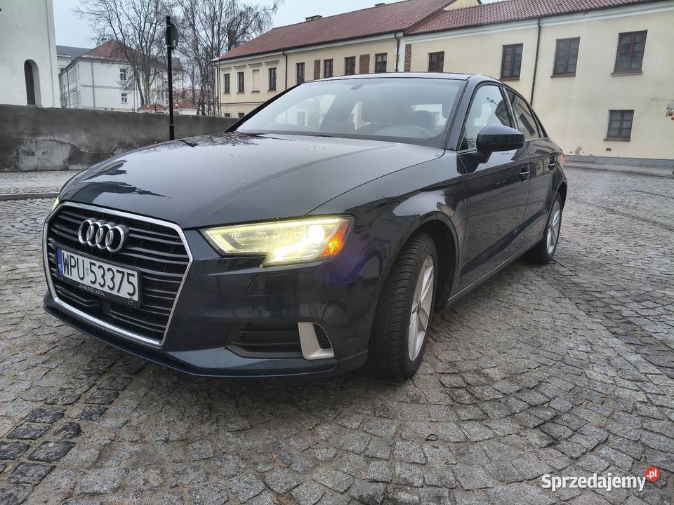 Audi A3 8V SLine Premium lifting automatyczna światła do jazdy dziennej mazowieckie