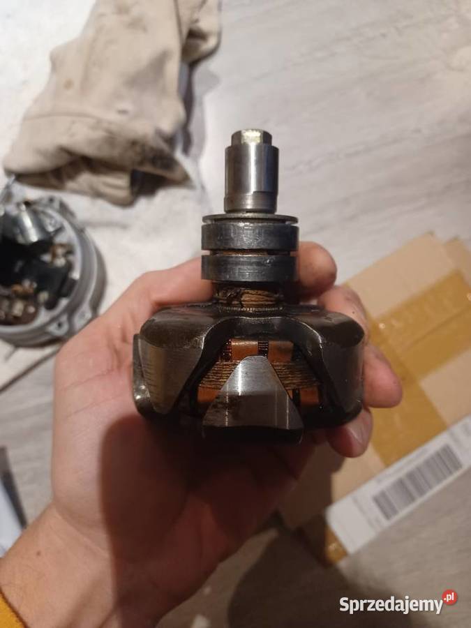 Zapłon Mz etz wirnik alternator DDR Lublin