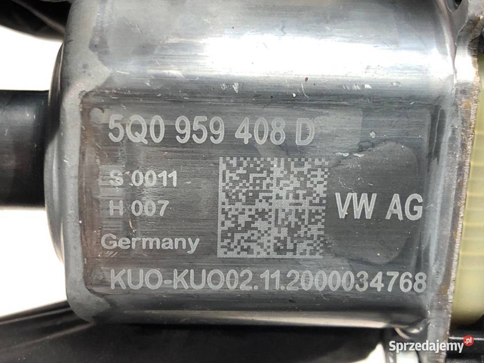 PODNOŚNIK SZYBY PRAWY TYŁ SEAT ARONA 5Q0959408D podkarpackie