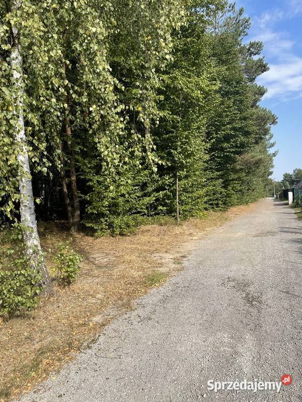 Sprzedam działkę 606m2 Kostkowice k Kroczyce