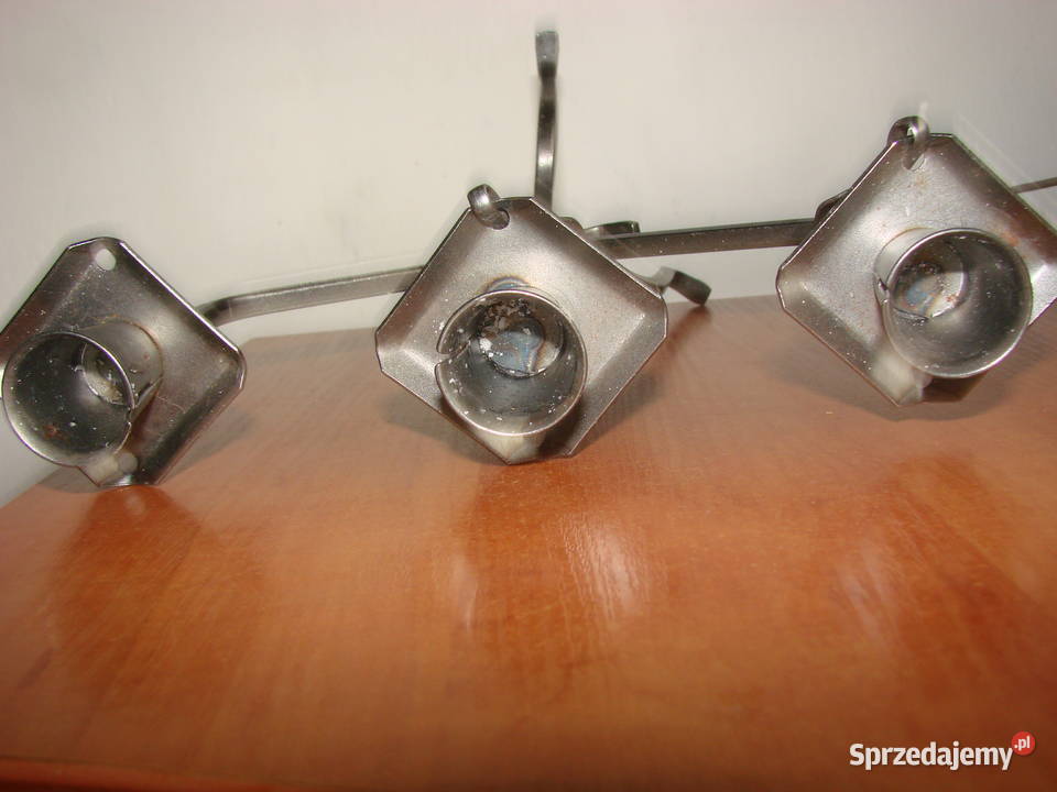 stalowy świecznik Pruszcz Gdański