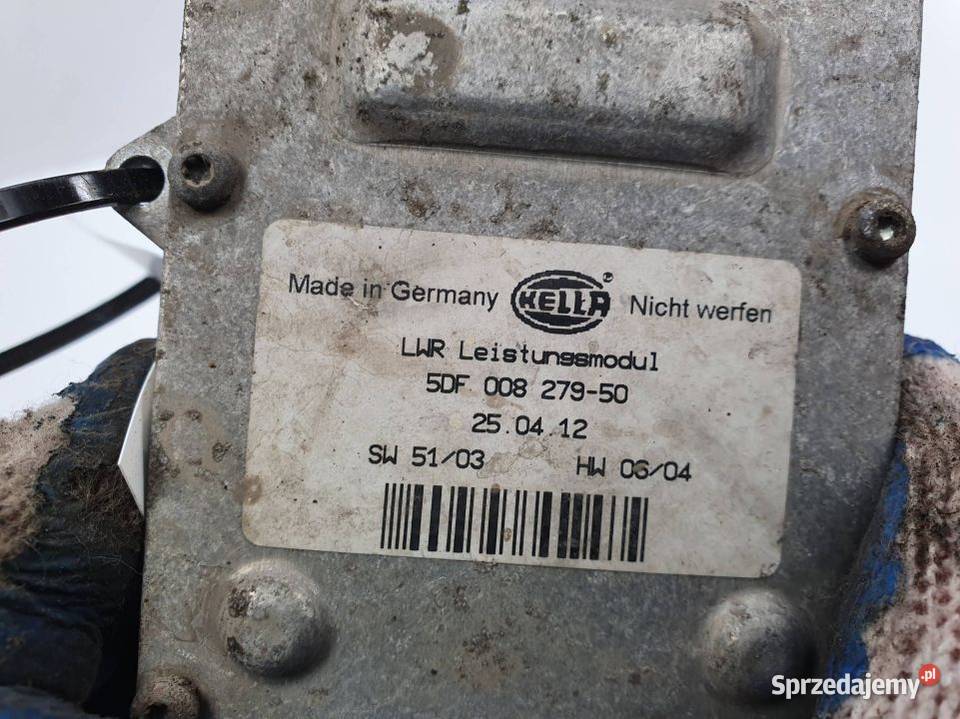 PRZETWORNICA MERCEDES EKLASA W211 5DV00827950 Lipno