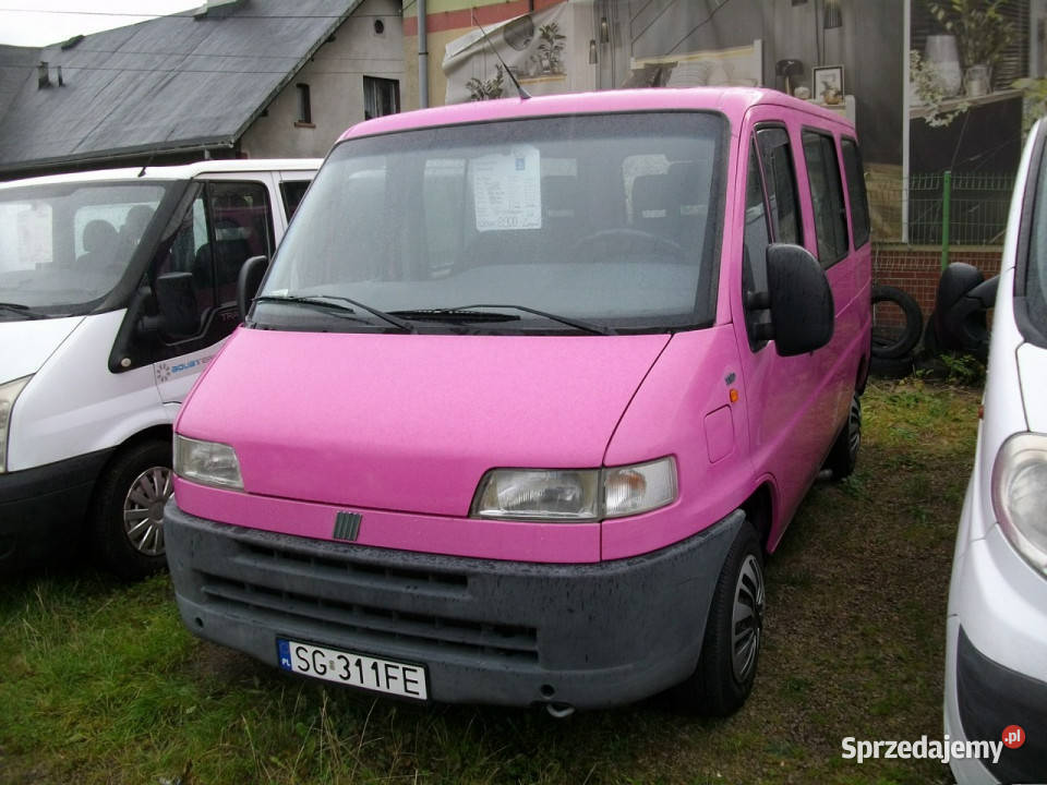 Fiat Ducato 1950 KW Super stan II 19942006 68KM
