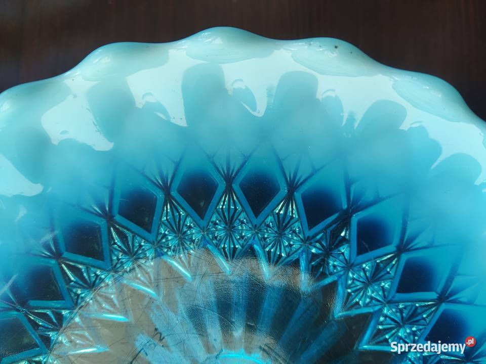 George Davidson patera szkło Prince William 1893 Kraków