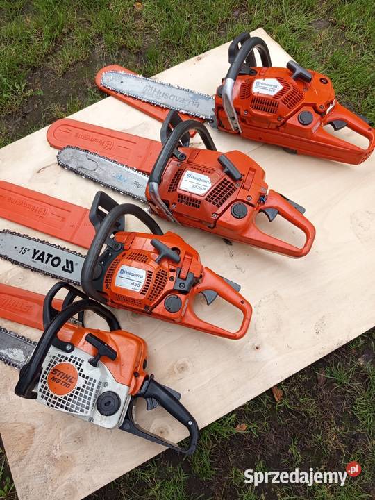 Piły spalinowe Husqvarna i Stihl Stare Faszczyce