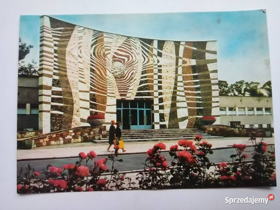 Pocztówka Kołobrzeg z 1971r Znaczek Pocztówki i karty telefoniczne Dąbrowa Górnicza