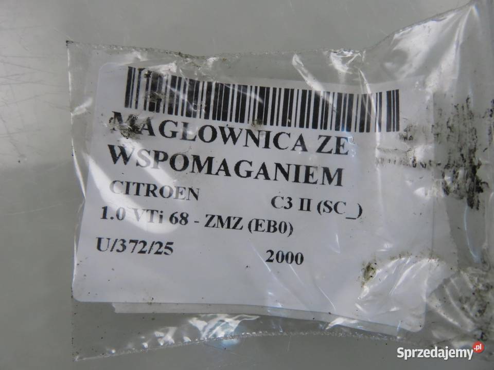 MAGLOWNICA CITROEN C3 II 9807496780 28234753 osobowe