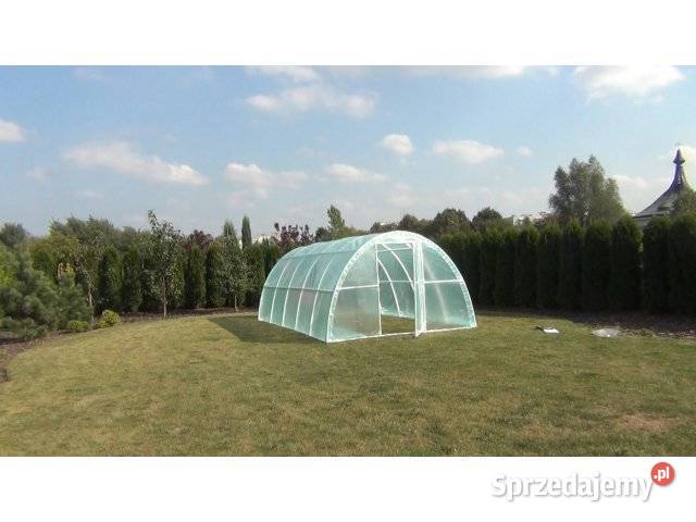 Tunel foliowy szklarnia PCV 18 M2 Promocja