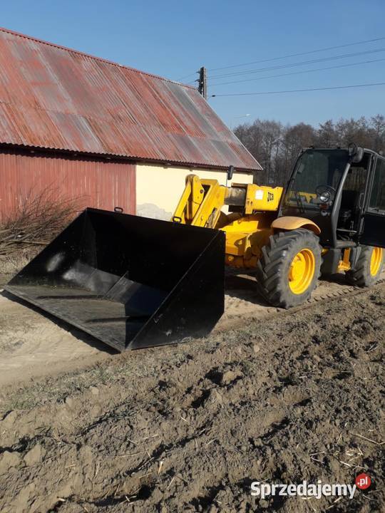 Ładowarka teleskopowa JCB 53070 Manitou 633 z