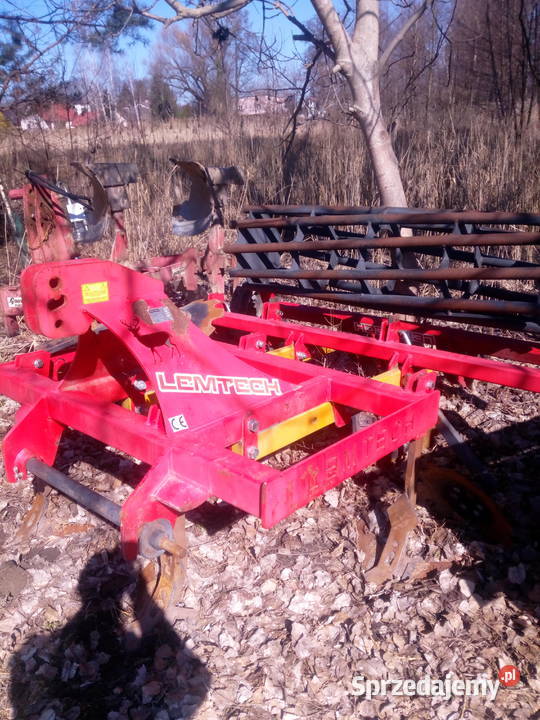 Agregat podorywkowy 18 m gruber nieuszkodzony Iłża