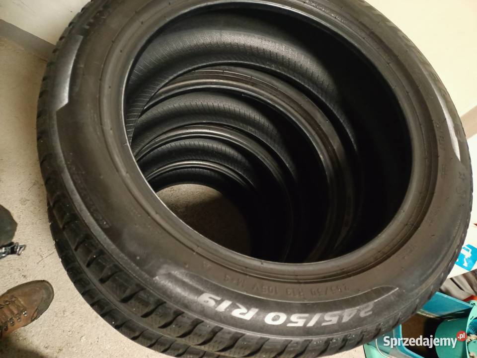 Opony 2455019 Pirelli runflat BMW podkarpackie Rzeszów