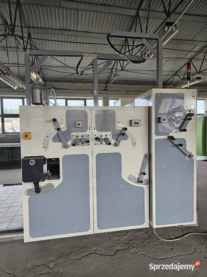 Maszyny Szczelinówka Belownica Sprężarka Biznes i Przemysł Drezdenko sprzedam