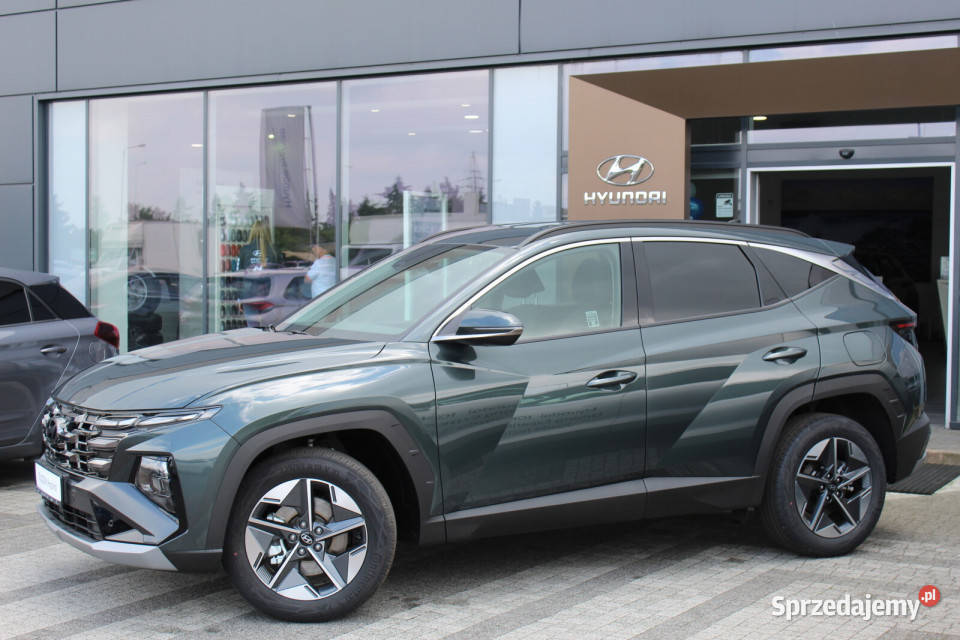 Nowej Generacji Smart Led 16TGDI 48V 2WD 7DCT VAT marża Tucson Samochody osobowe Kalisz