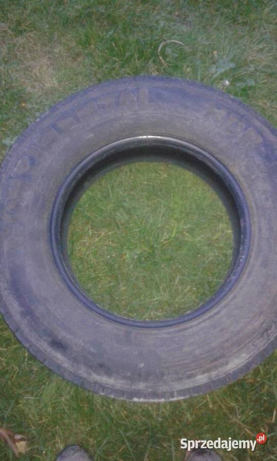 Opona 265 70 r 195 lubelskie Piaski sprzedam