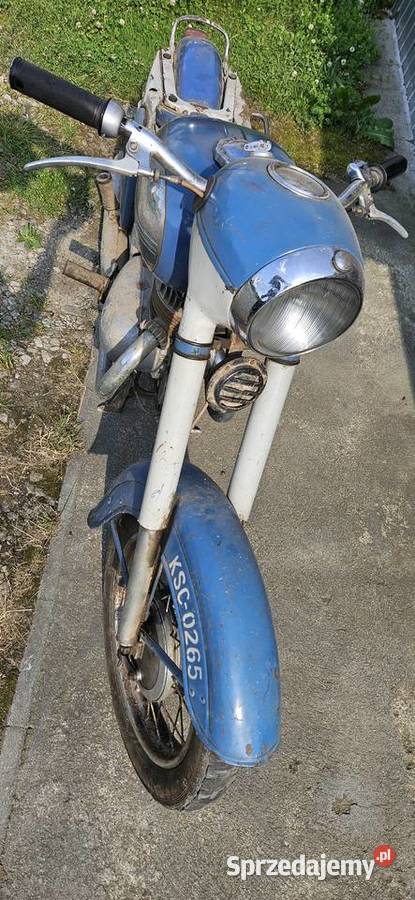 Motor JAWA 250 1962 Głowienka sprzedam