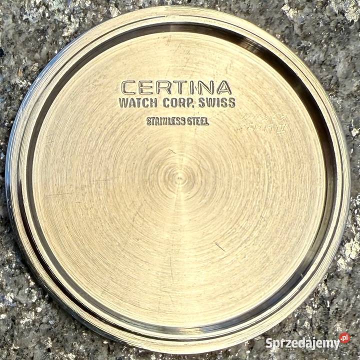 Certina Bristol 235 zegarek kolekcjonerski zachodniopomorskie