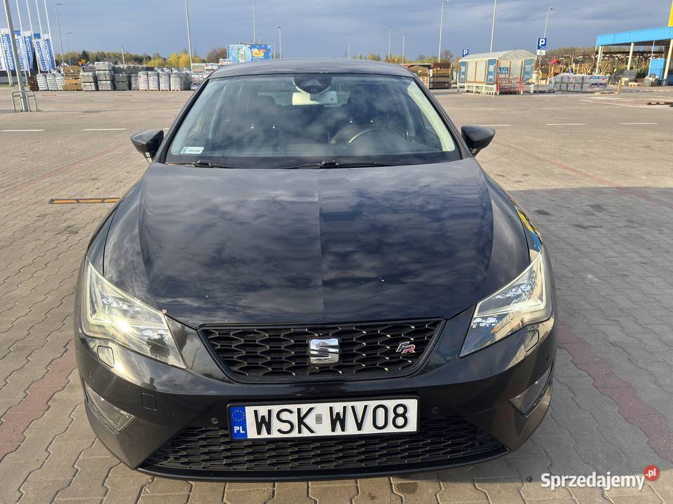 Seat Leon FR 20 TDI Rok produkcji 2014 Siedlce