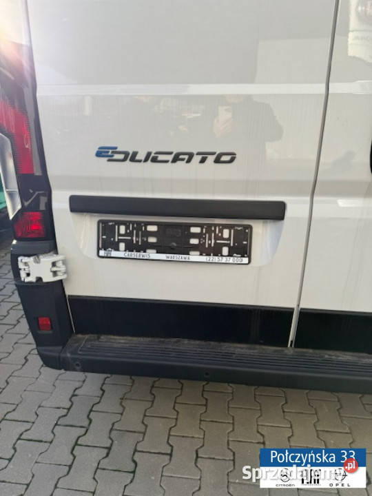 Fiat Ducato E Ducato L3H2 35t 110kWh Series Warszawa