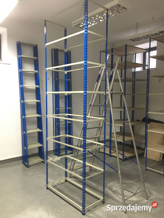 Uniwersalne Regały Półkowe do Magazynu Sklepu kujawsko-pomorskie Bydgoszcz