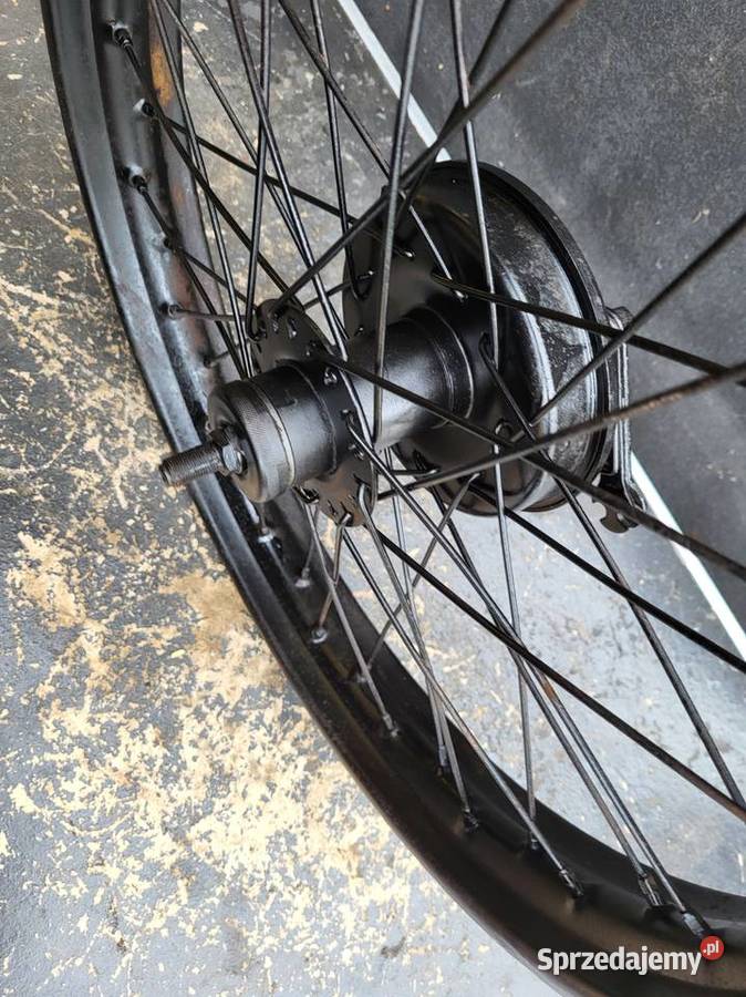 NSU OSL ZD ZDB KOŁO PRZÓD TARCZA KOTWICZNA Rybnik