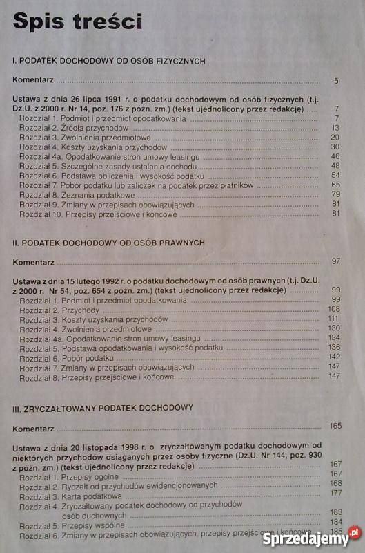 PODATKI 2009 GAZETA PRAWNA Łódź