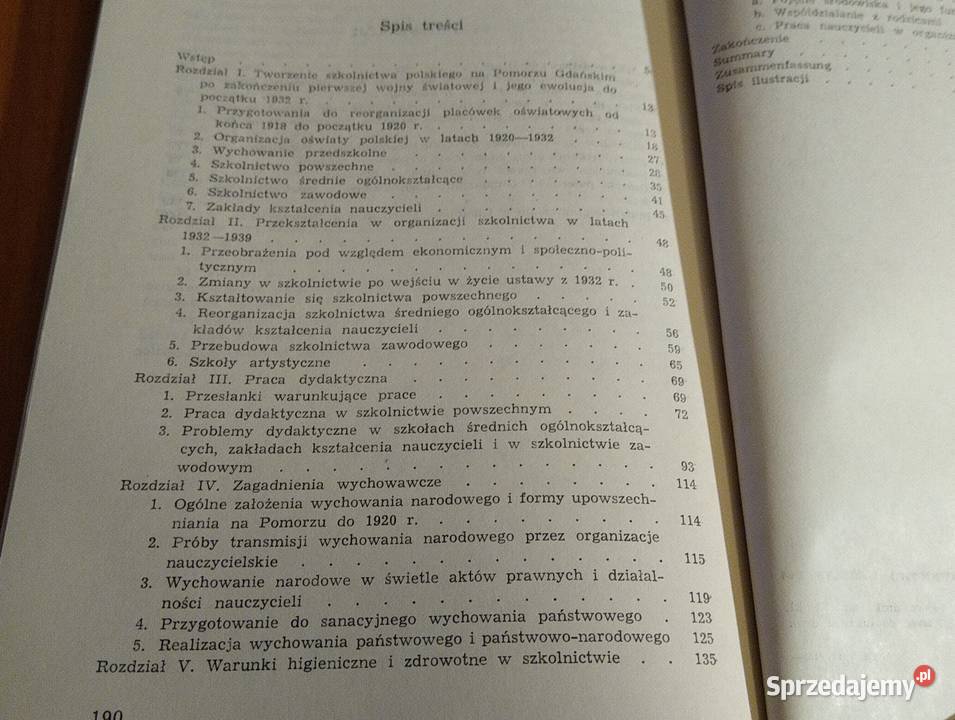 Szkolnictwo w województwie pomorskim w latach Książki i Podręczniki Gdańsk