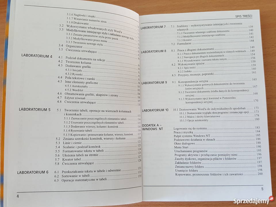 KSIĄŻKA Laboratorium komputerowe wielkopolskie Złotniki