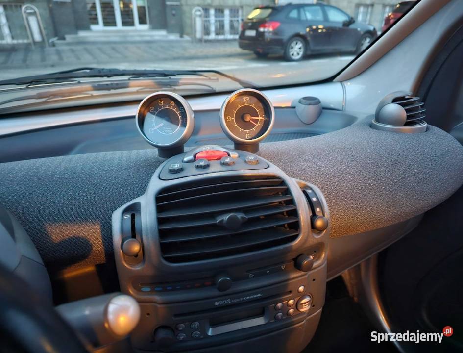 Smart Fortwo 450 07 nieuszkodzony Fortwo Czechowice-Dziedzice