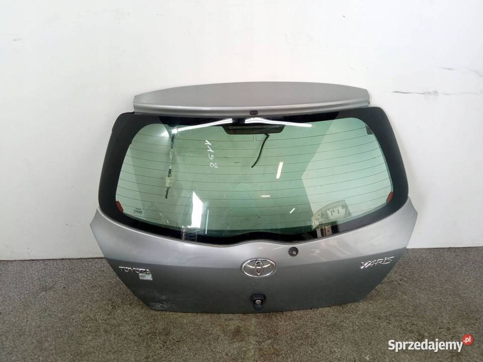 KLAPA TYŁ LIFT 5D Toyota Yaris II 20052011 świętokrzyskie
