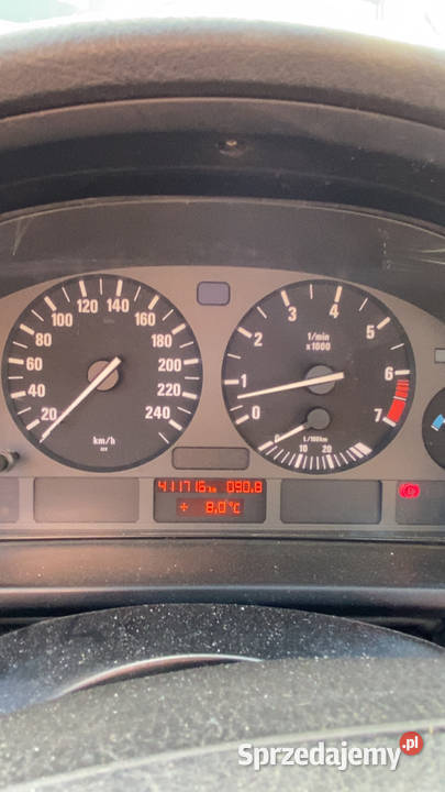 Bmw e39 benzyna+LPG mazowieckie Ostrołęka