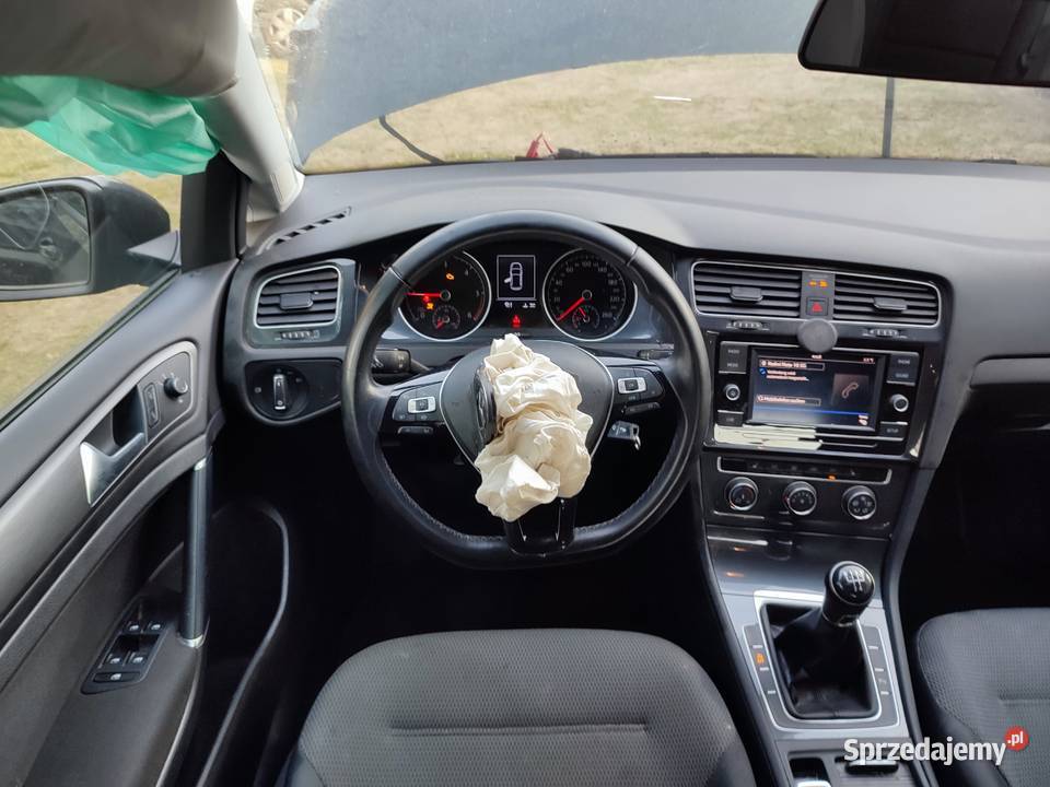 Volkswagen Golf VII Dokumentacja przebiegu 2 Turek