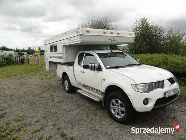Sprzedam Mitsubischi L200 2009 r z zabudową Kawno