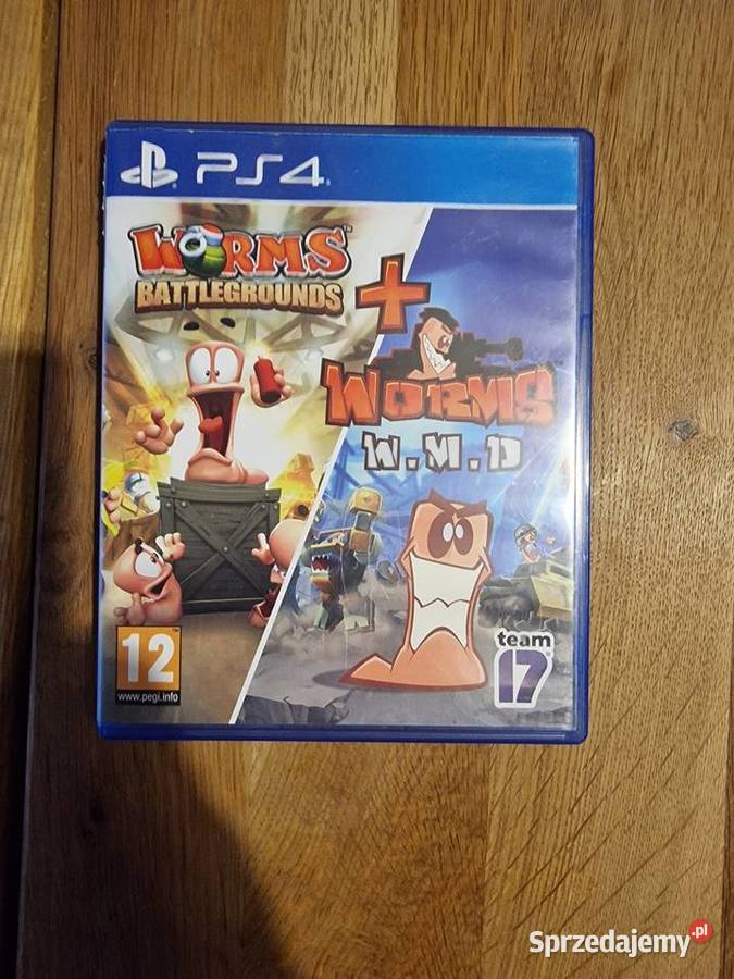 Worms battlegrounds i wmd 4 lubelskie Tomaszów Lubelski sprzedam