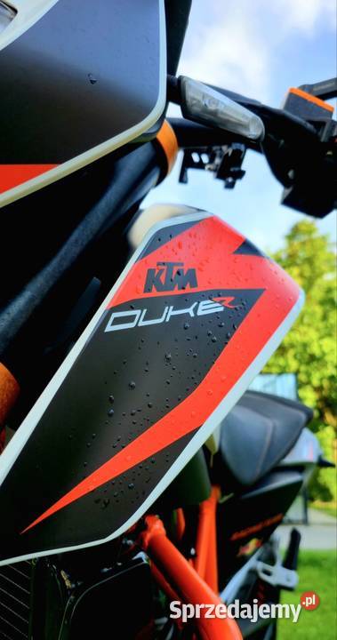 KTM duke 690 2012 Łopuszno
