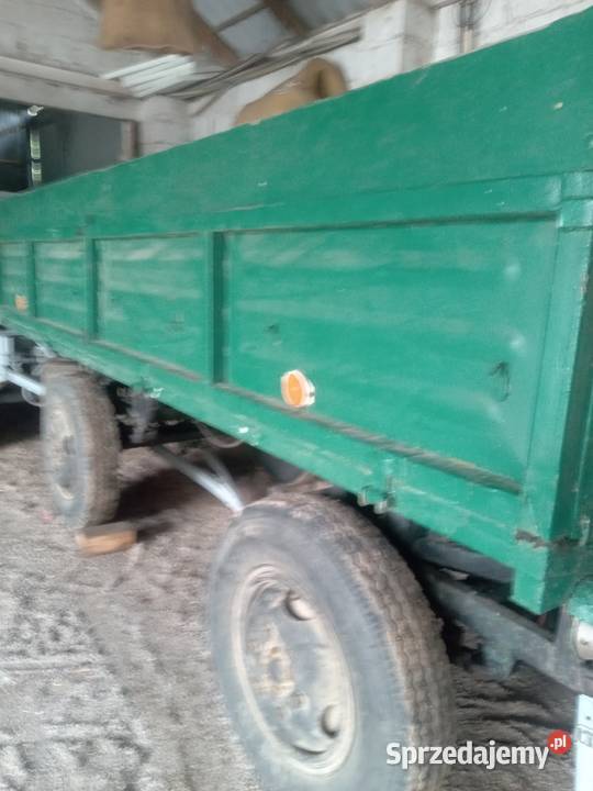 Przyczepa rolnicza Autosan wywrotka stan nieuszkodzony Opatów