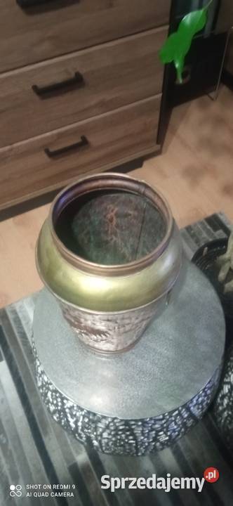 Donica dzban parasolnik pojemnik stojak na Antyki, Sztuka, Kolekcje Białystok