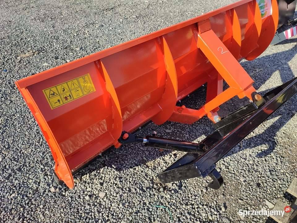 Pług pługi do śniegu sztywne ciężkie lekkie Myślenice