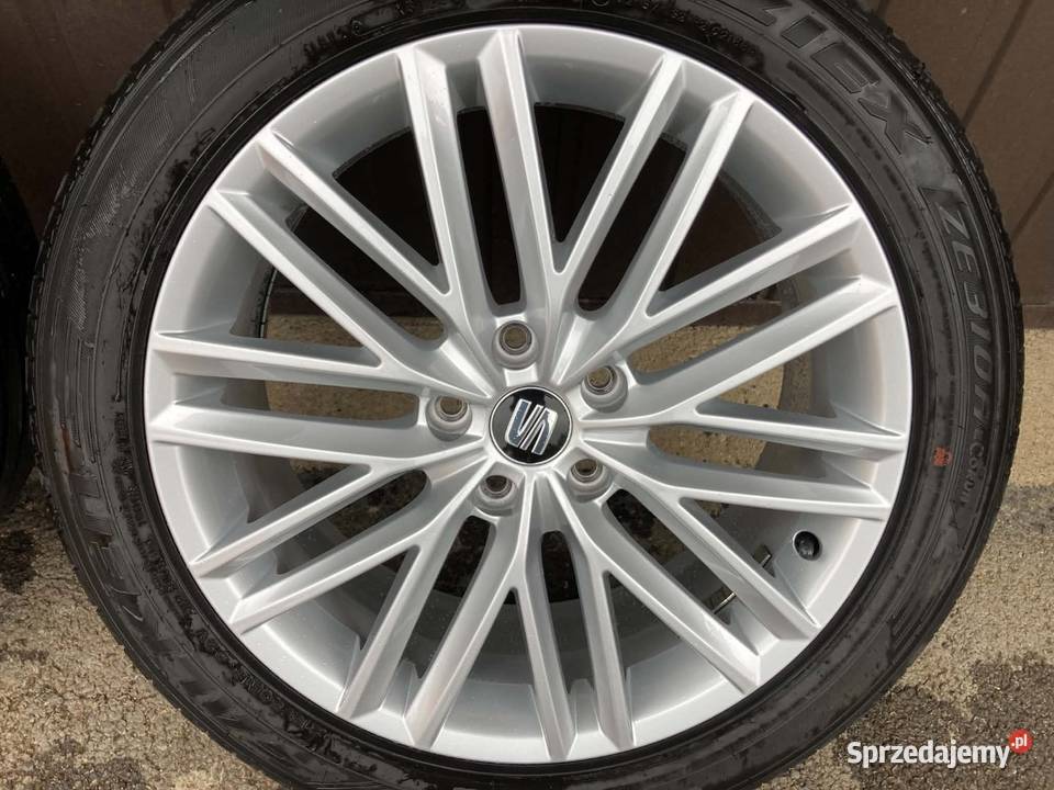 Kola Seat Ateca FR 215 50 18 5x112 Myślenice sprzedam