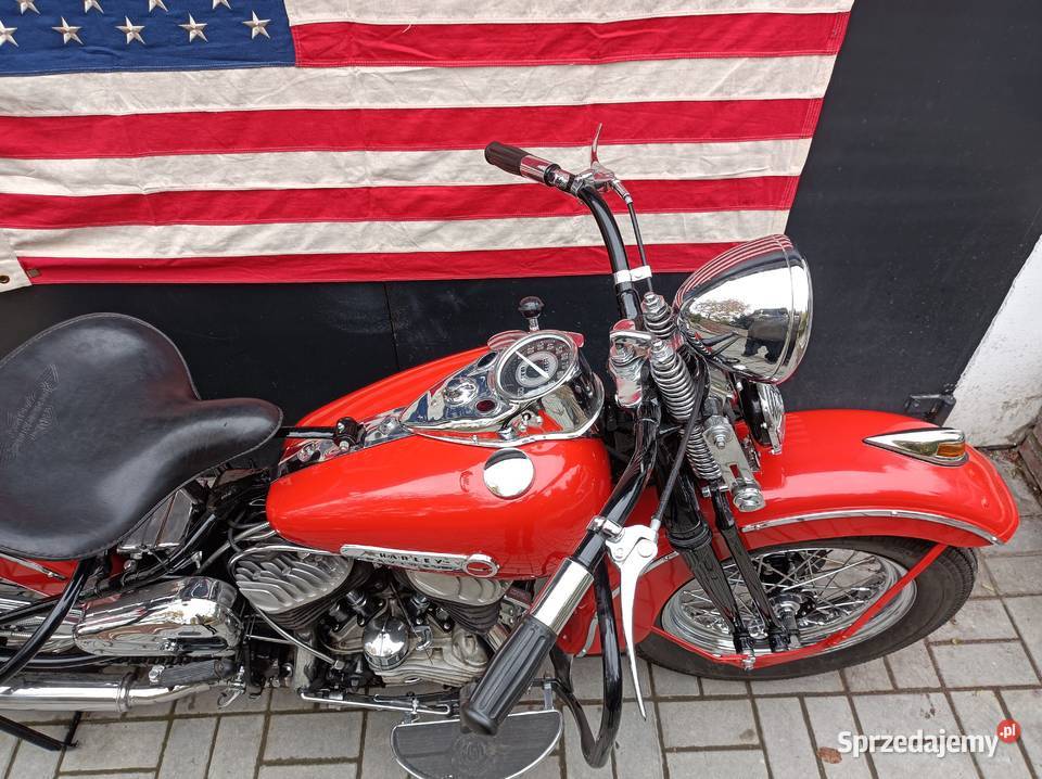 Harley Davidson WLA 42 odrestaurowany wlc wl wld nieuszkodzony Chełm