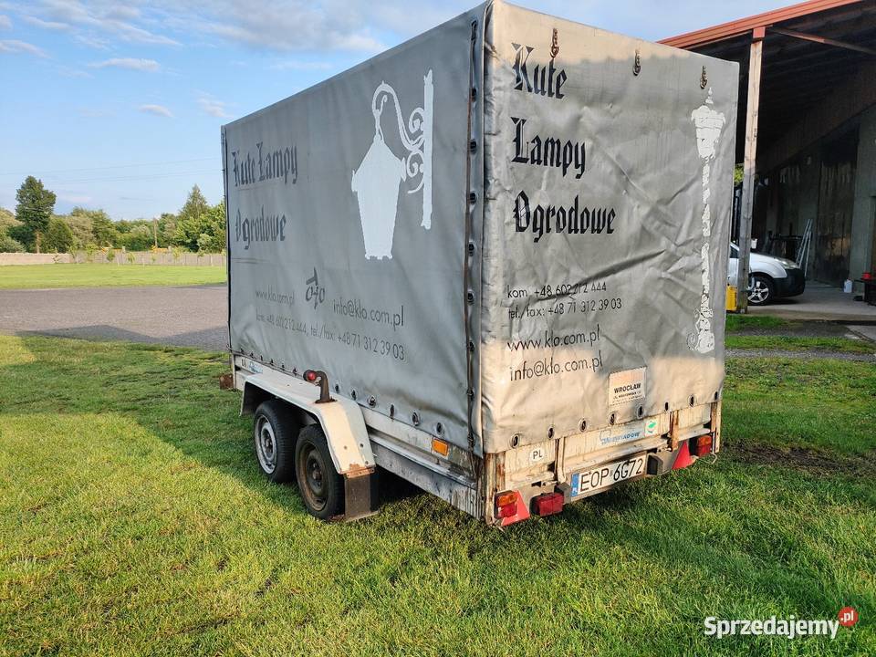 Sprzedam przyczepę Niewiadów B1400