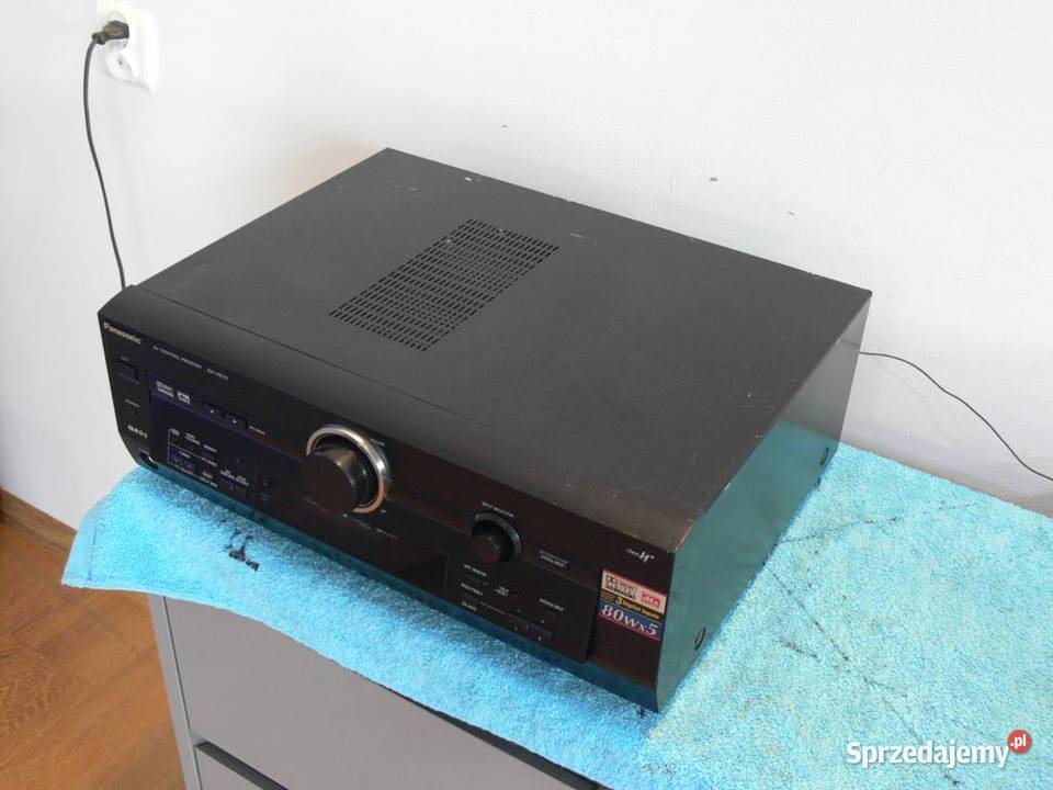 Amplituner Panasonic SAHE70 mocny WYSYŁKA Elektronika sprzedam