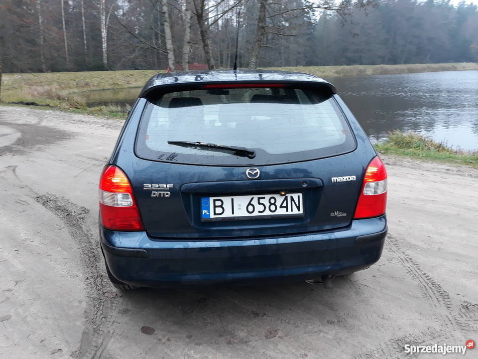 Mazda 323f klima sprzedam