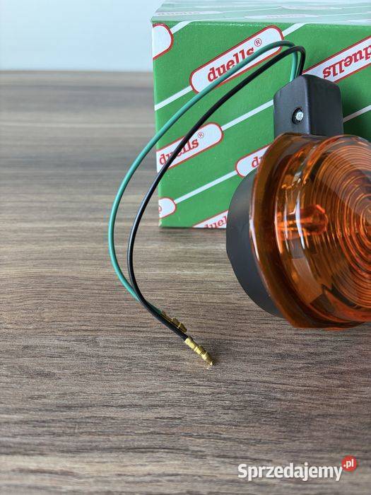 NOWY DUELLS KIERUNKOWSKAZ OKRĄGŁY PRZÓD MZ TS Bielsko-Biała