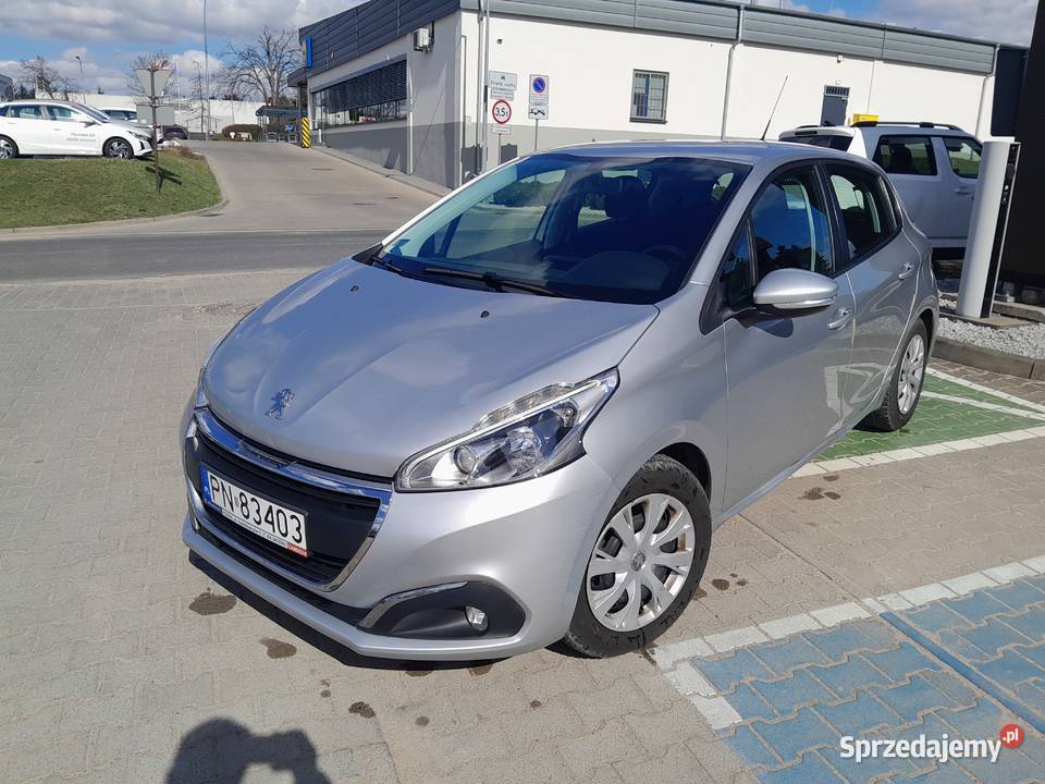 Sprzedam Peugeot 208 Active SS doinwestowany wielkopolskie