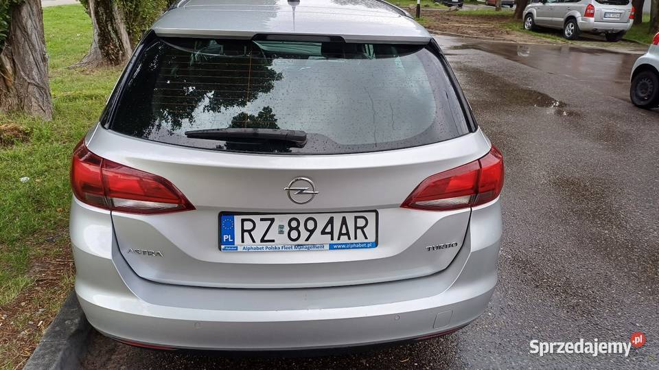 Opel Astra K Sports Tourer podkarpackie Stobierna sprzedam