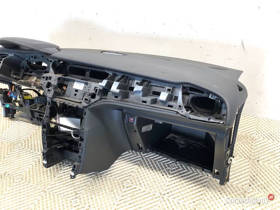 KOKPIT Z PODUSZKĄ PASAŻERA CITROEN C3 II