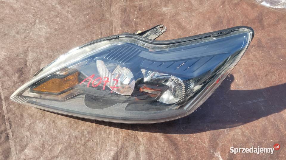 FORD FOCUS MK2 LIFT 2007 LAMPA LEWY PRZÓD śląskie Ruda Śląska