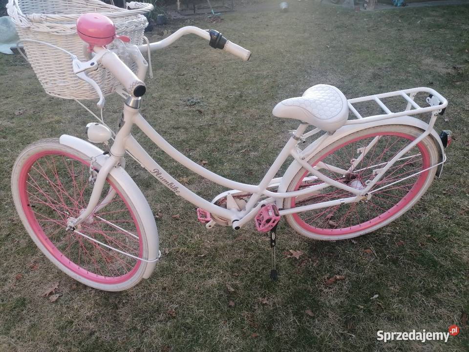 Rower damski Plumbike Brwinów sprzedam