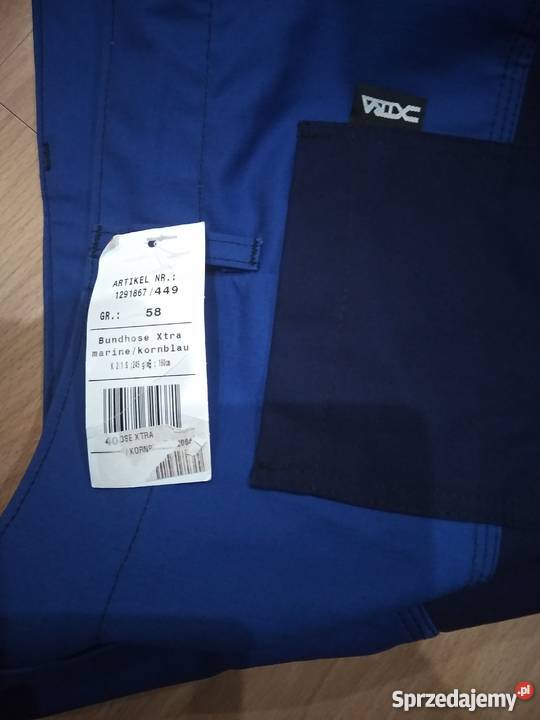 Spodnie robocze Rofa Xtra58nowe Pozostałe Libusza